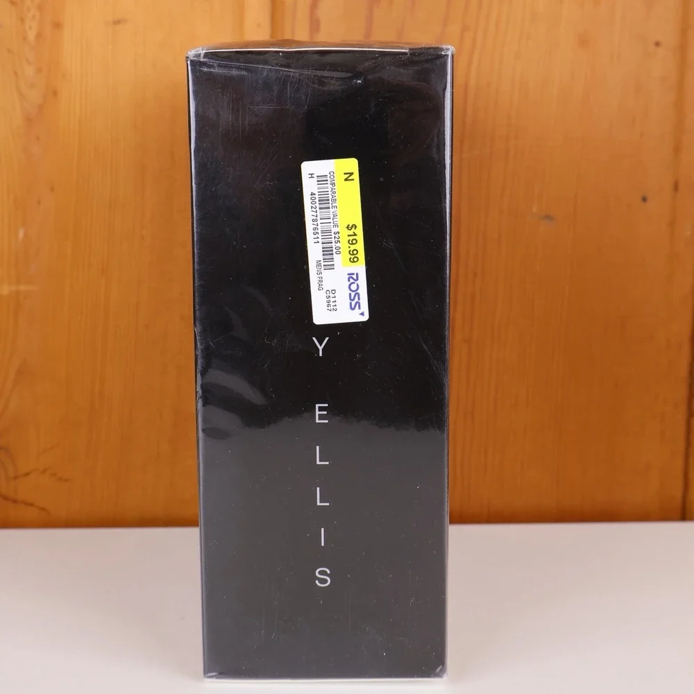 Perry Ellis Portfolio Black Men's Gift Set 3.4 oz EDT + 6 oz Body Spray New